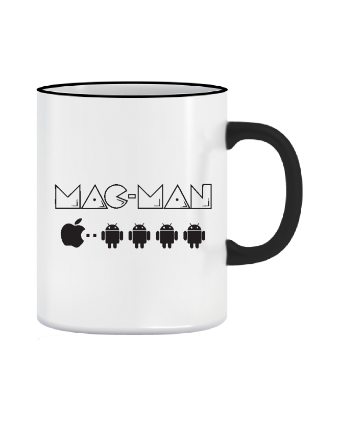 Puodelis Mac man Puodelis Mac man